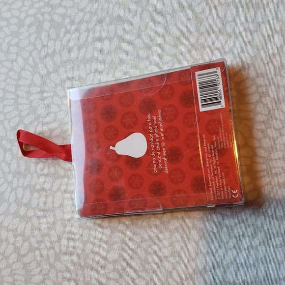 My First Christmas Holiday Photo Ornament - NIB - Picture 3 of 4